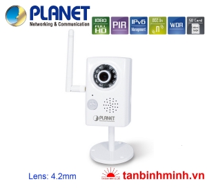 Camera IP Planet ICA-W1200 - Tân Bình Minh - Vpđd Công ty TNHH Thương Mại & Kỹ Thuật Tân Bình Minh
